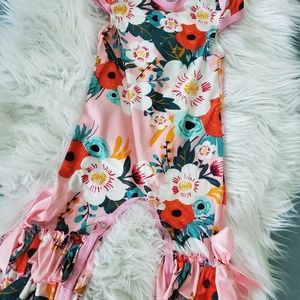 ✨ Baby Girl Floral Onesie 🌼🌺🌸 12 Month